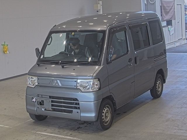 6 Mitsubishi Minicab van U61V 2014 г. (ARAI Oyama)